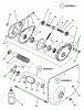 Snapper 301022BE (84701) - 30" Rear-Engine Rider, 10 HP, Series 22 Ersatzteile Chain Case, L.H. Fender (Part 1)