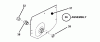 Snapper 301022BE (84701) - 30" Rear-Engine Rider, 10 HP, Series 22 Ersatzteile Chain Case, L.H. Fender (Part 2)