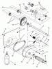 Snapper 301022BE (84701) - 30" Rear-Engine Rider, 10 HP, Series 22 Ersatzteile Differential, R.H. Fender