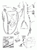 Snapper W280922B (84698) - 28" Rear-Engine Rider, 9 HP, Series 22 Ersatzteile Electrical System (For 9HP Briggs Recoil Start)