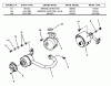 Snapper 301022BE (84701) - 30" Rear-Engine Rider, 10 HP, Series 22 Ersatzteile Engines & Exhaust Muffler