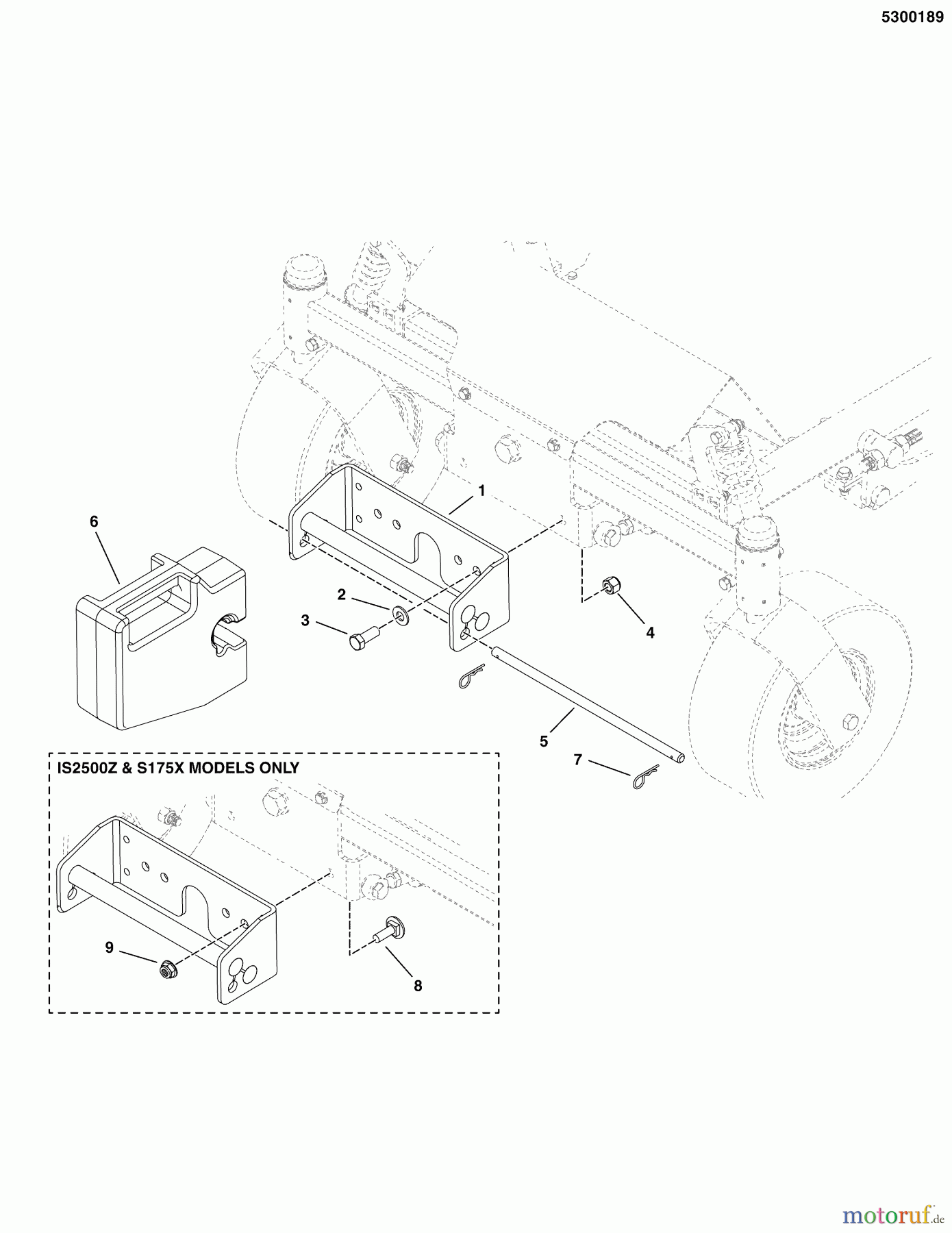 Snapper Zubehör. Rasenmäher 5600610 - Snapper 48