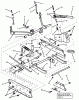 Snapper 301022BE (84701) - 30" Rear-Engine Rider, 10 HP, Series 22 Ersatzteile Rails, Lift Arms, Cam Lift