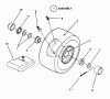 Snapper 301022BE (84701) - 30" Rear-Engine Rider, 10 HP, Series 22 Ersatzteile Wheels - Front