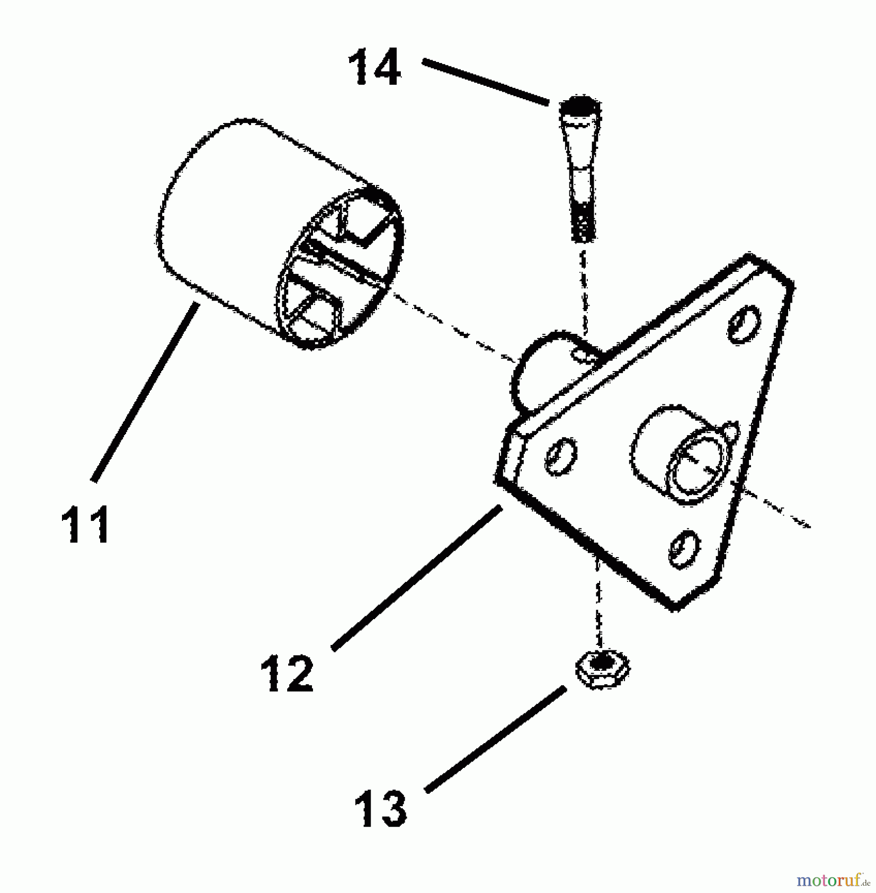 Snapper Zubehör. Rasenmäher 7060947 - Snapper Bag N-Wagon, 30 Bushel 281222BE (84703) 28