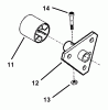 Snapper 301022BE (84701) - 30" Rear-Engine Rider, 10 HP, Series 22 Ersatzteile Wheels - Rear (Left Hand)