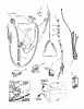 Snapper C3011523BV (7800364) - 30" Rear-Engine Rider, 11.5 HP, Series 23, California Ersatzteile ELECTRICAL SYSTEMS (For 11.5HP Briggs Recoil)