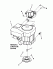 Snapper C3012523BVE (7800366) - 30" Rear-Engine Rider, 12.5 HP, Series 23, California Ersatzteile ENGINE, MUFFLER, DRIVE DISC
