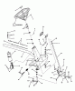Snapper C3012523BVE (7800366) - 30" Rear-Engine Rider, 12.5 HP, Series 23, California Ersatzteile FRONT END, STEERING
