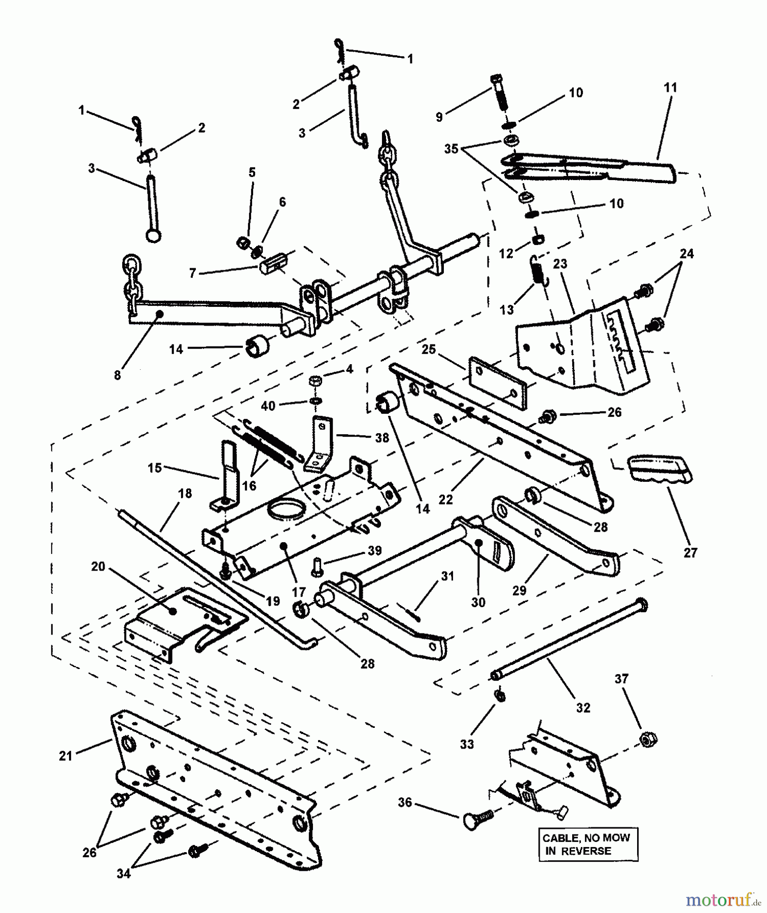 Snapper Reitermäher C2812523BVE (7800365) - Snapper 28