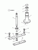 Snapper C3012523BVE (7800366) - 30" Rear-Engine Rider, 12.5 HP, Series 23, California Ersatzteile SPINDLE