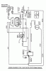 Snapper C3011523BV (7800364) - 30" Rear-Engine Rider, 11.5 HP, Series 23, California Ersatzteile WIRING SCHEMATIC (11.5HP Recoil Start Briggs)