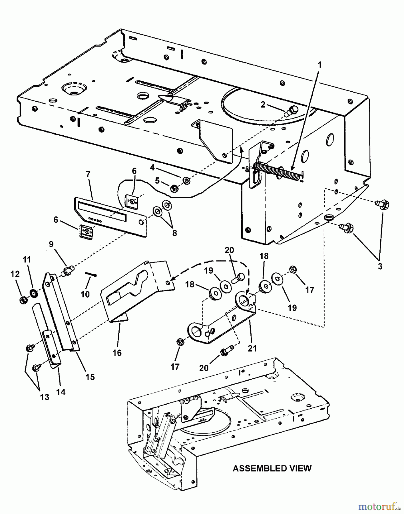 Snapper Reitermäher C3011523BV (7800364) - Snapper 30