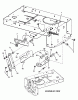 Snapper C3012523BVE (7800366) - 30" Rear-Engine Rider, 12.5 HP, Series 23, California Ersatzteile YOKE LIFT COMPONENTS