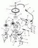 Snapper 331416KVE - 33" Rear-Engine Rider, 14 HP, Series 16 Ersatzteile Belts, Brakes, Interlock (28", 30" & 33" Models) (Series 16)