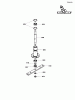 Snapper RE210 (7800921-00) - 33" Rear-Engine Rider, 14.5 HP Hydro Drive, RE Series (Export) Ersatzteile Spindle Assembly Group