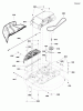 Snapper RE210 (7800921-00) - 33" Rear-Engine Rider, 14.5 HP Hydro Drive, RE Series (Export) Ersatzteile 33" Deck Group