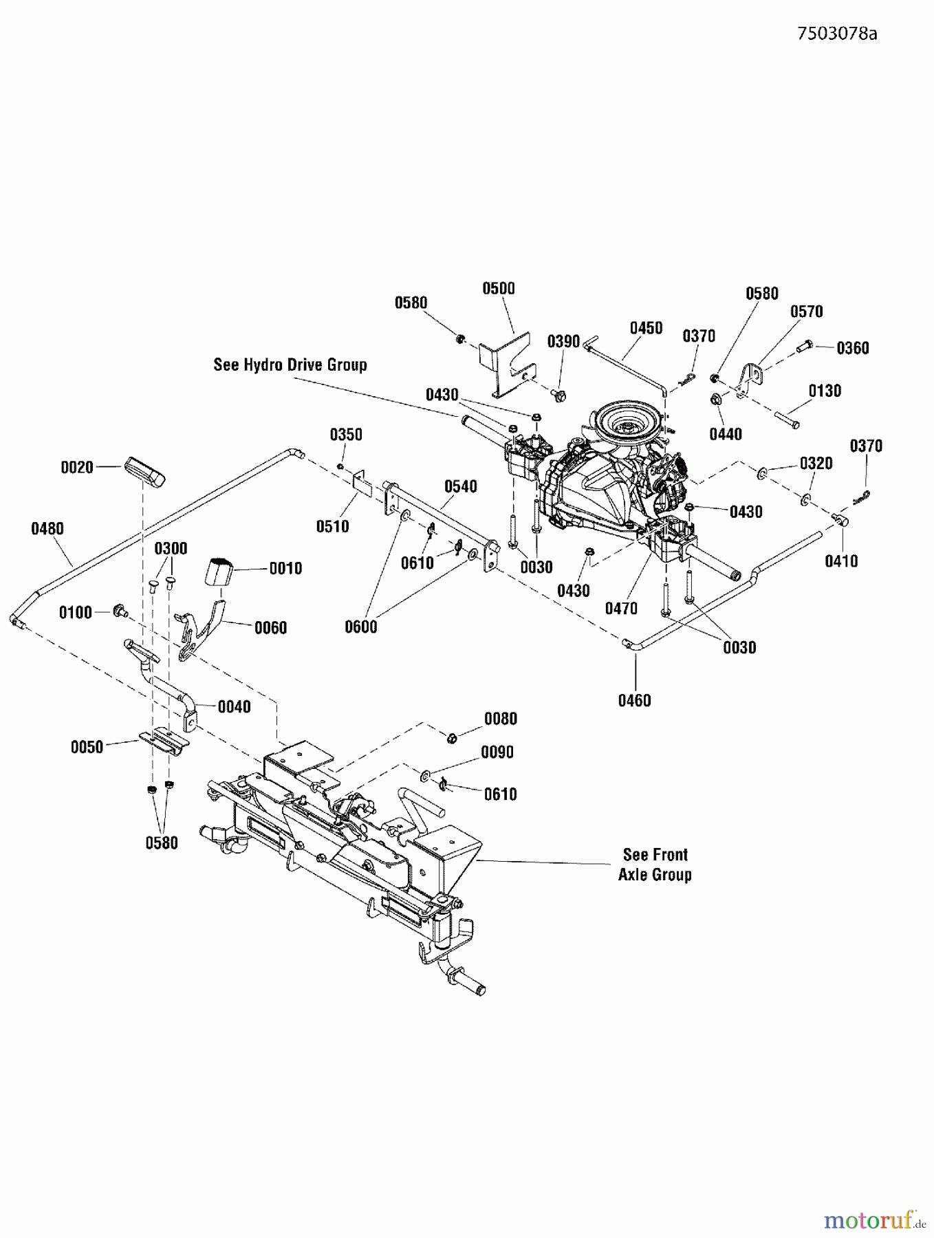 Snapper Reitermäher RE210 (7800921-00) - Snapper 33