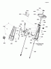 Snapper RE210 (7800921-00) - 33" Rear-Engine Rider, 14.5 HP Hydro Drive, RE Series (Export) Ersatzteile Steering Tower Group