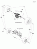 Snapper RE210 (7800921-00) - 33" Rear-Engine Rider, 14.5 HP Hydro Drive, RE Series (Export) Ersatzteile Wheel Group