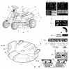 Snapper RT1330 (1694615) - 30" Rear-Engine Rider, 13 HP, Hydro Drive, RMO, Series 0 Ersatzteile Decals Group