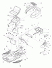 Snapper RT1330 (1694615) - 30" Rear-Engine Rider, 13 HP, Hydro Drive, RMO, Series 0 Ersatzteile Frame & Fuel System Group