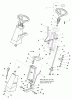 Snapper RT1330 (1694615) - 30" Rear-Engine Rider, 13 HP, Hydro Drive, RMO, Series 0 Ersatzteile Front Column & Dash Group