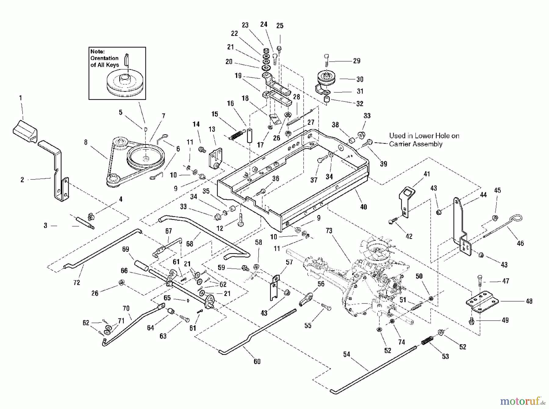 Snapper Reitermäher RT1330 (2690173) - Snapper 30