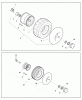 Snapper RT1330 (1694615) - 30" Rear-Engine Rider, 13 HP, Hydro Drive, RMO, Series 0 Ersatzteile Wheels & Tires Group