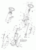 Snapper RT1330 (2690173) - 30" Rear-Engine Rider, 13 HP, Hydro Drive, Series 0 Ersatzteile Front Column & Dash Group