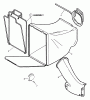 Snapper 19303D - 19" Walk-Behind Mower, 3 HP, Steel Deck, Series 3 Ersatzteile Accessory - Grass Bag