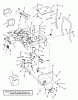 Snapper 2812523BVE (7800104) - 28" Rear-Engine Rider, 12.5 HP, Series 23 Ersatzteile MAIN CASE & L.H. FENDER
