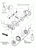 Snapper 2812523BVE (7800104) - 28" Rear-Engine Rider, 12.5 HP, Series 23 Ersatzteile PRIMARY CHAIN CASE & SMOOTH CLUTCH