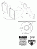 Snapper LWE07B - 19" Walk-Behind Mower, Steel Deck, Series 7 Ersatzteile Grass Bag, Adapter & Decals