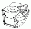 Snapper 21350P - 21" Walk-Behind Mower, 3.5 HP, Steel Deck, Series 0 Ersatzteile Engine
