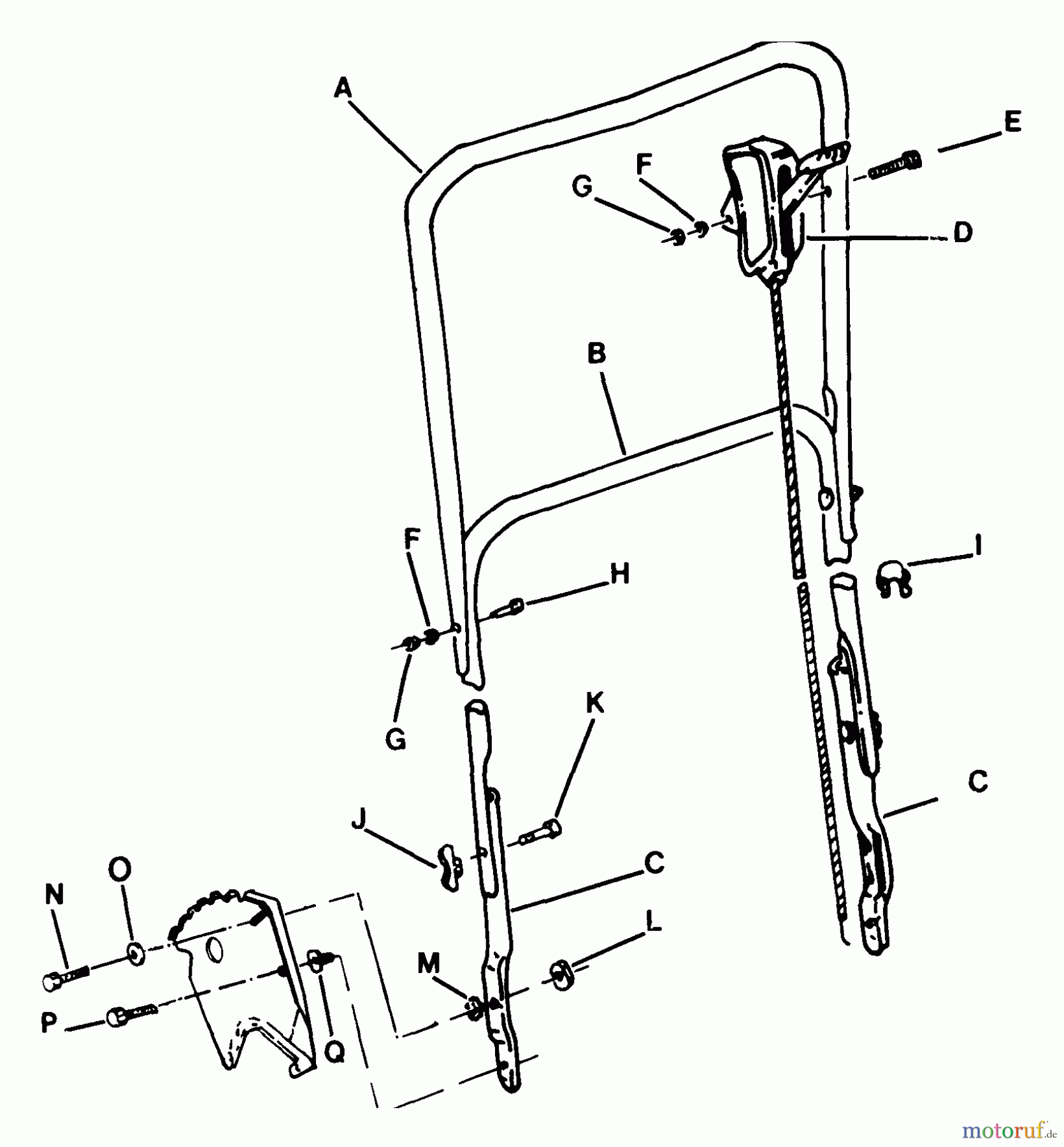 Snapper Rasenmäher 21400 - Snapper 21