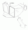 Snapper 214X5R - 21" Walk-Behind Mower, 4 HP, Robin, Steel Deck, Series 5 Ersatzteile Grass Bag