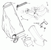 Snapper 214X5R - 21" Walk-Behind Mower, 4 HP, Robin, Steel Deck, Series 5 Ersatzteile Grass Catcher