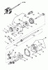 Snapper 21405PD-2 - 21" Walk-Behind Mower, 4 HP, 2-Cycle, Steel Deck, Series 5 Ersatzteile Transmission (Differential) (88 Models & Earlier)