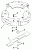 Snapper PD21357B - 21" Walk-Behind Mower, 3.5 HP, Steel Deck, Series 7 Ersatzteile 21" Hi-Vac Mulcherizer Kits