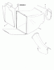 Snapper PD21357B - 21" Walk-Behind Mower, 3.5 HP, Steel Deck, Series 7 Ersatzteile Grass Bag