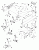 Snapper PD21357B - 21" Walk-Behind Mower, 3.5 HP, Steel Deck, Series 7 Ersatzteile Rear Wheels, Brackets, Latches