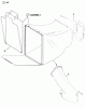 Snapper 214Y1PT - 21" Walk-Behind Mower, 4 HP, Steel Deck, BBC, Series Y Ersatzteile Grass Bag Kit