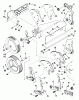 Snapper 214Y1PT - 21" Walk-Behind Mower, 4 HP, Steel Deck, BBC, Series Y Ersatzteile Rear Wheels, Brackets, Latches