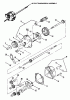 Snapper 21402P - 21" Walk-Behind Mower, 4 HP, Steel Deck, Series 2 Ersatzteile Transmission (Differential) (89 Models & Later)