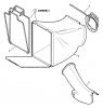 Snapper RP21500E - 21" Walk-Behind Mower, 5 HP, Steel Deck, Recycling, Electric Start, Series 0 Ersatzteile Grass Bag
