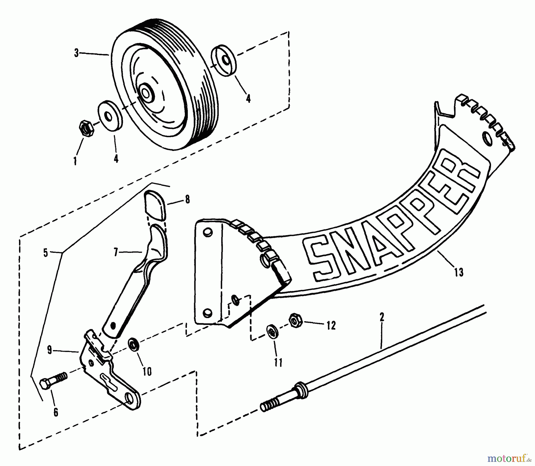Snapper Rasenmäher 21R00C - Snapper 21