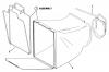 Snapper 21500PCR - 21" Walk-Behind Mower, 5 HP, Robin, Steel Deck, Commercial Series 0 Ersatzteile Grass Bag