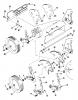 Snapper 21500PCR - 21" Walk-Behind Mower, 5 HP, Robin, Steel Deck, Commercial Series 0 Ersatzteile Rear Wheels, Brackets, Latches