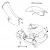 Snapper 21500PCR - 21" Walk-Behind Mower, 5 HP, Robin, Steel Deck, Commercial Series 0 Ersatzteile Side Chute, Adapter